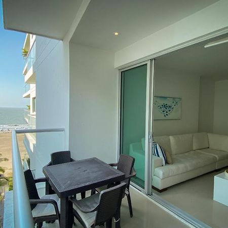 Vista Al Mar En Cartagena , Apartamento En Morros Buitenkant foto