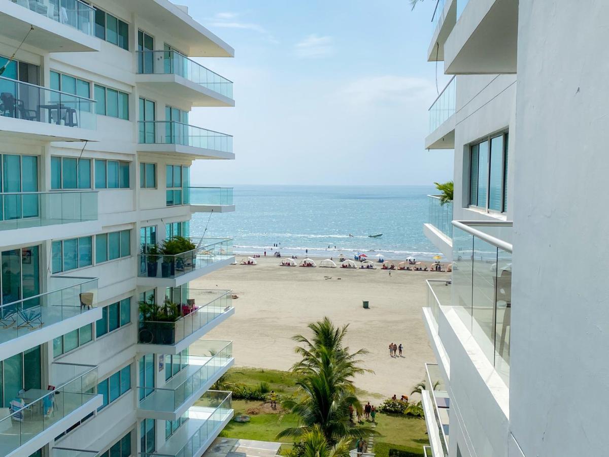 Vista Al Mar En Cartagena , Apartamento En Morros Buitenkant foto