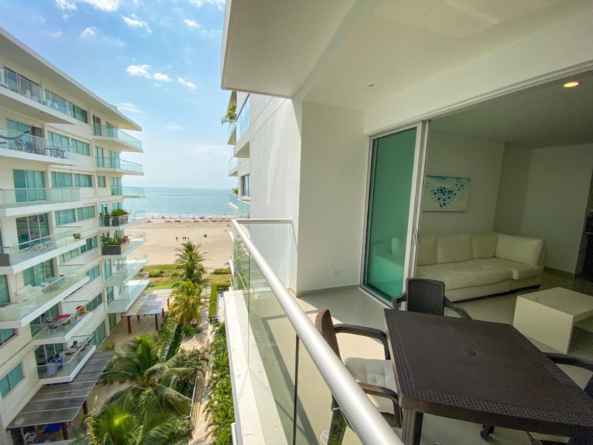 Vista Al Mar En Cartagena , Apartamento En Morros Buitenkant foto