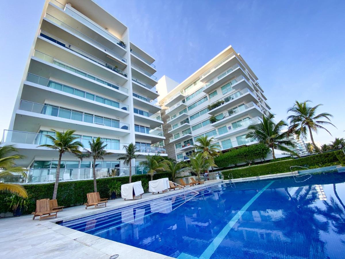 Vista Al Mar En Cartagena , Apartamento En Morros Buitenkant foto