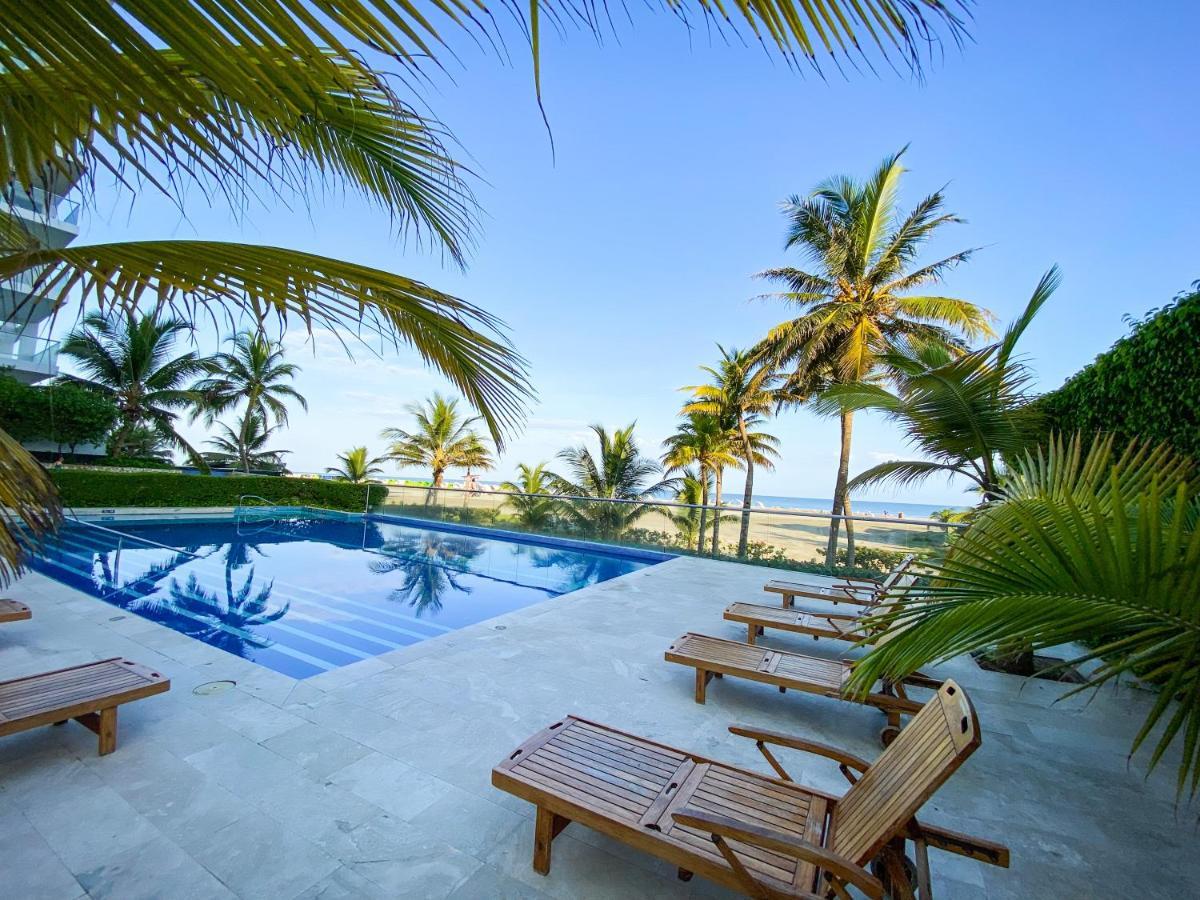 Vista Al Mar En Cartagena , Apartamento En Morros Buitenkant foto