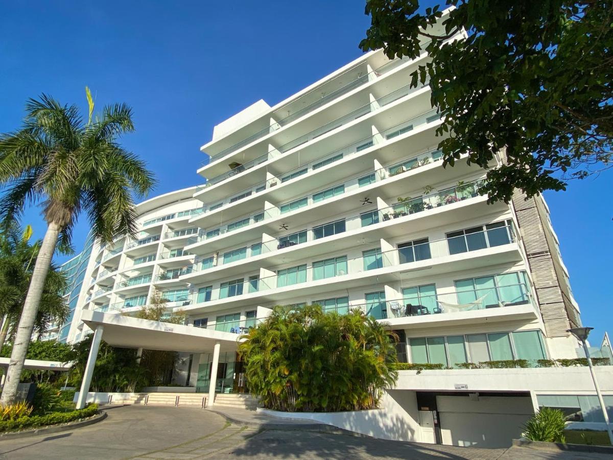 Vista Al Mar En Cartagena , Apartamento En Morros Buitenkant foto