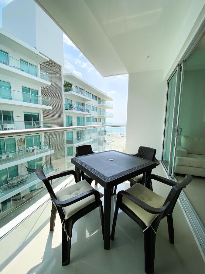 Vista Al Mar En Cartagena , Apartamento En Morros Buitenkant foto