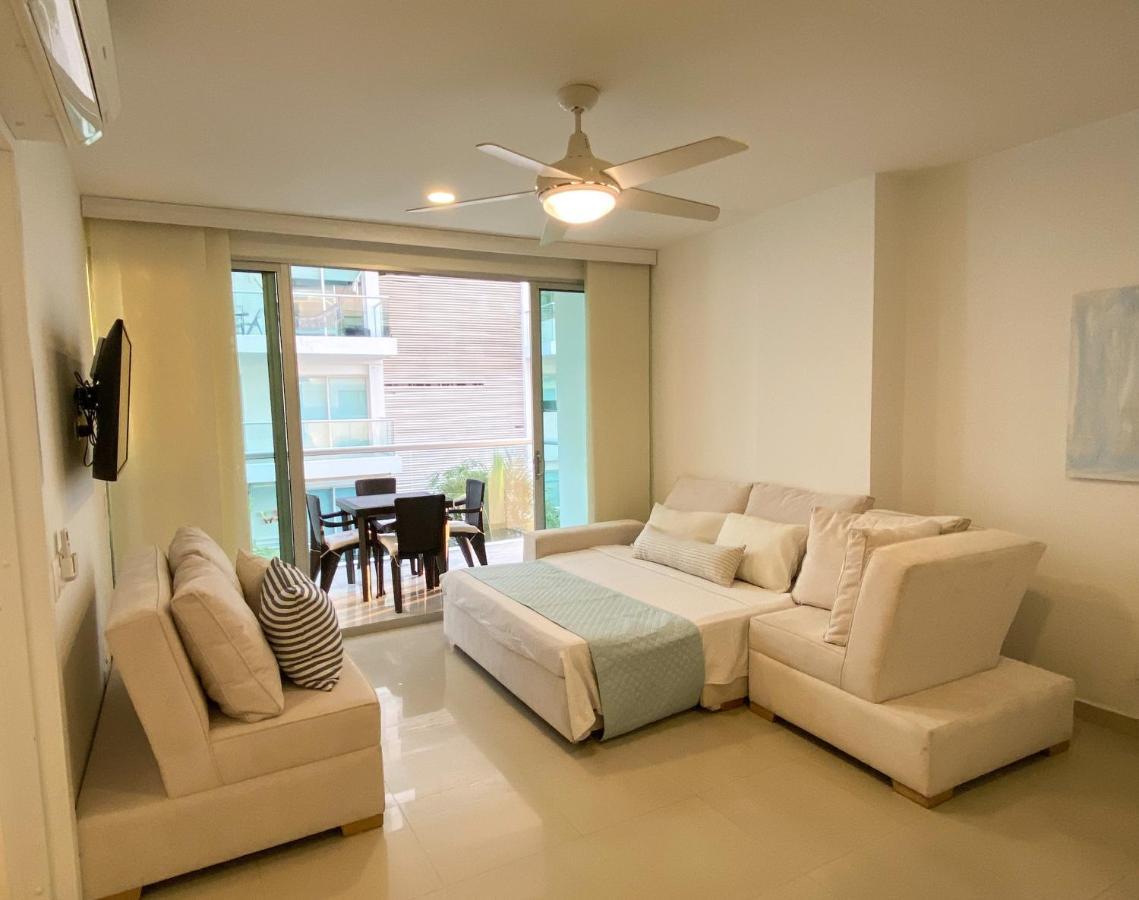 Vista Al Mar En Cartagena , Apartamento En Morros Buitenkant foto