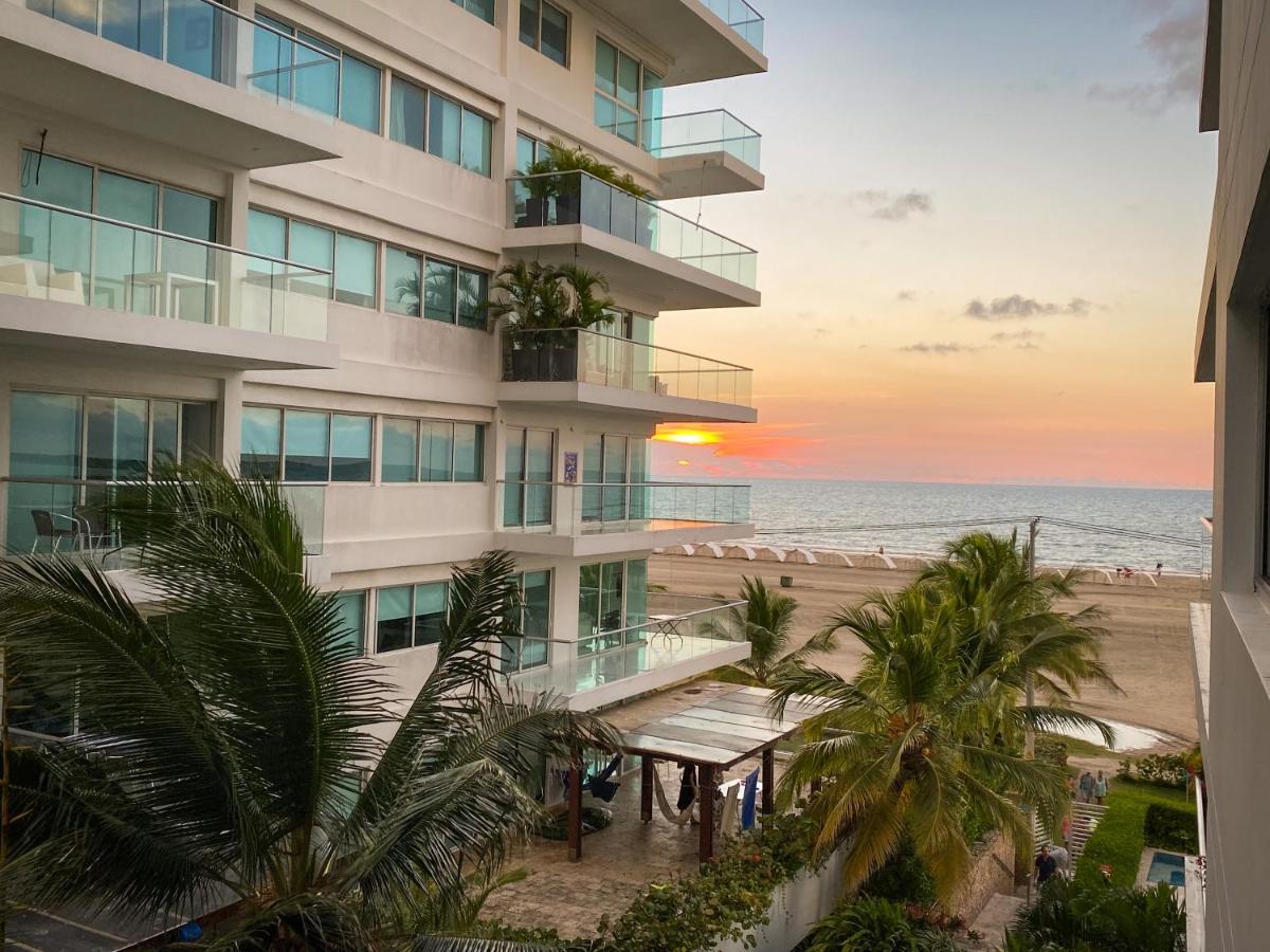 Vista Al Mar En Cartagena , Apartamento En Morros Buitenkant foto