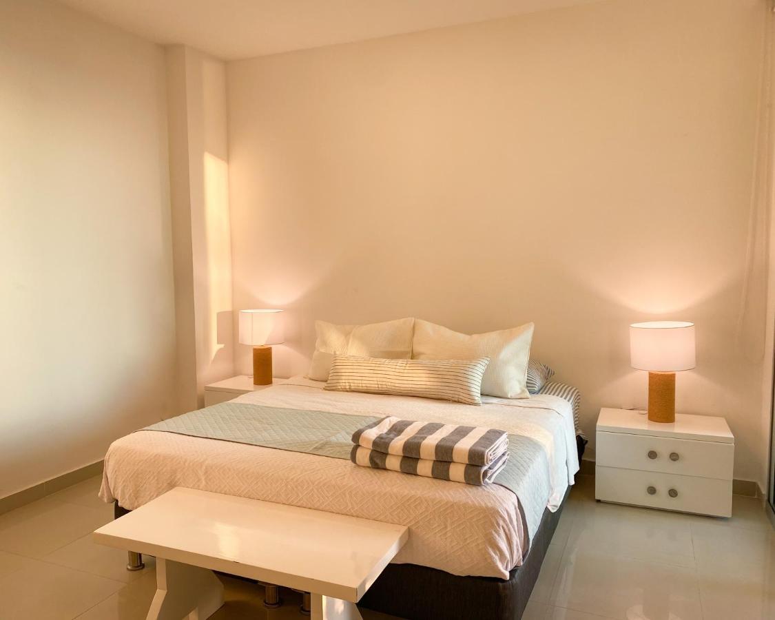 Vista Al Mar En Cartagena , Apartamento En Morros Buitenkant foto
