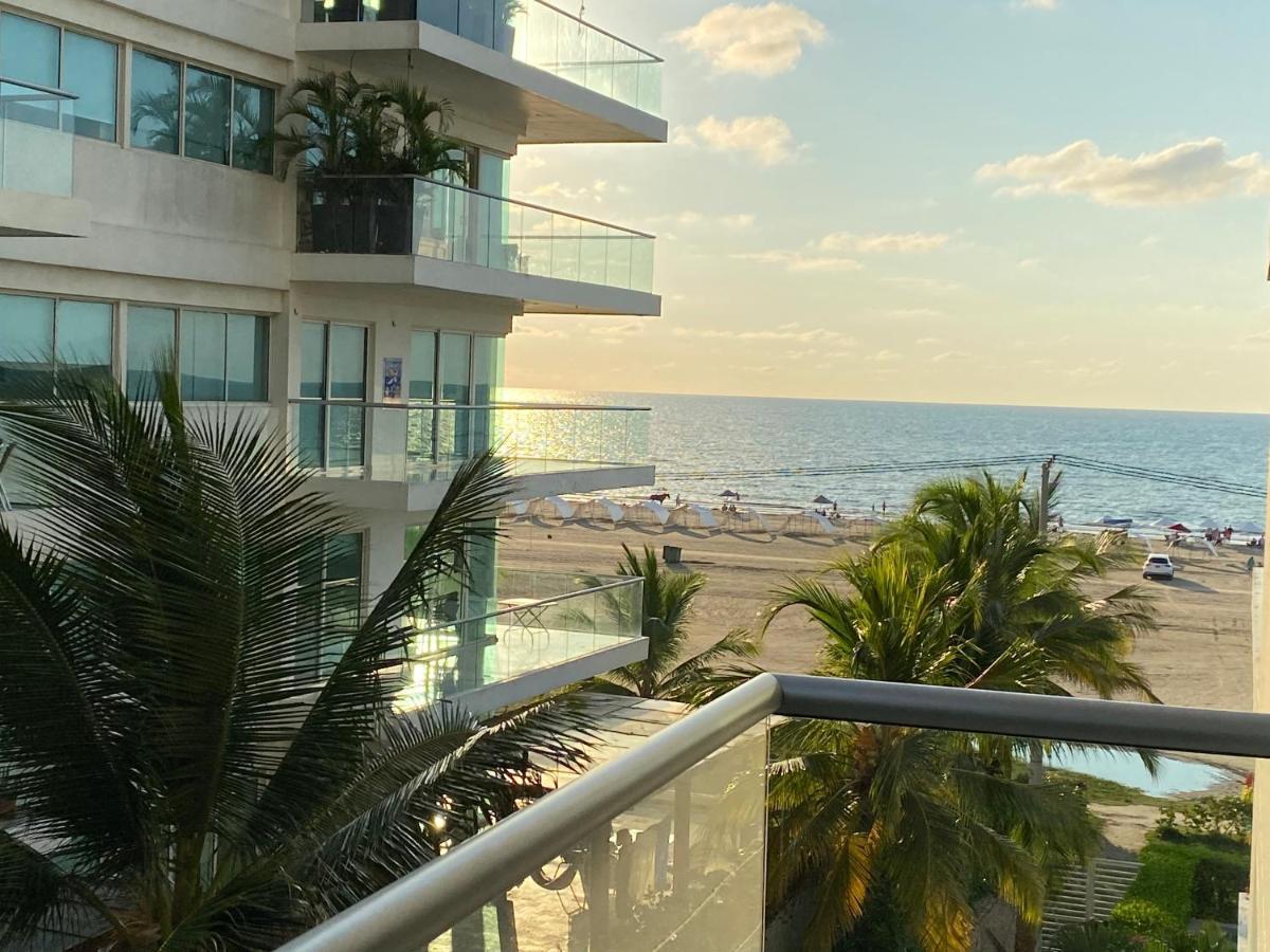 Vista Al Mar En Cartagena , Apartamento En Morros Buitenkant foto