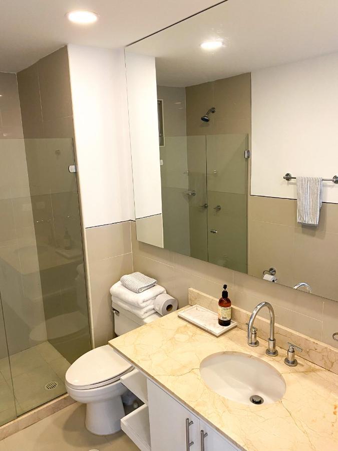 Vista Al Mar En Cartagena , Apartamento En Morros Buitenkant foto