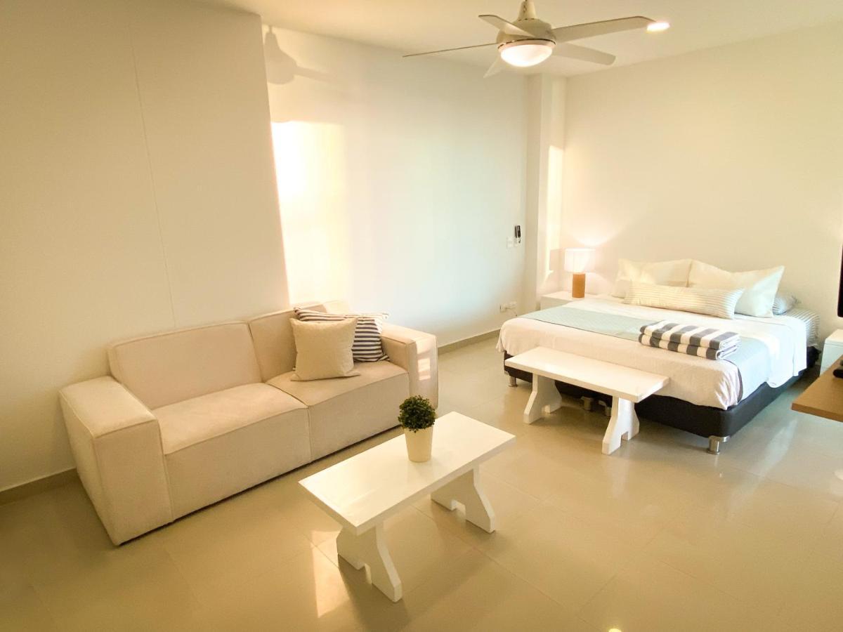 Vista Al Mar En Cartagena , Apartamento En Morros Buitenkant foto