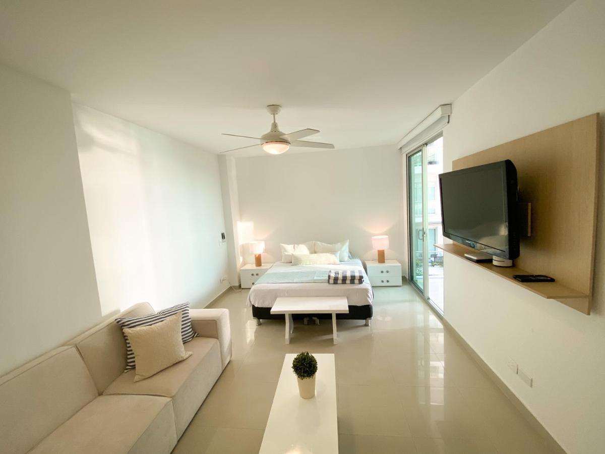 Vista Al Mar En Cartagena , Apartamento En Morros Buitenkant foto