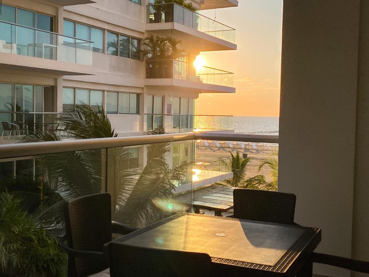 Vista Al Mar En Cartagena , Apartamento En Morros Buitenkant foto