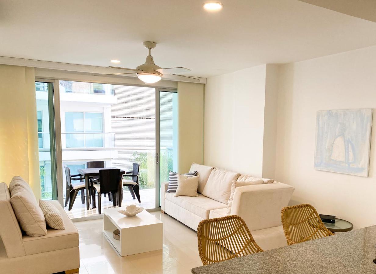 Vista Al Mar En Cartagena , Apartamento En Morros Buitenkant foto