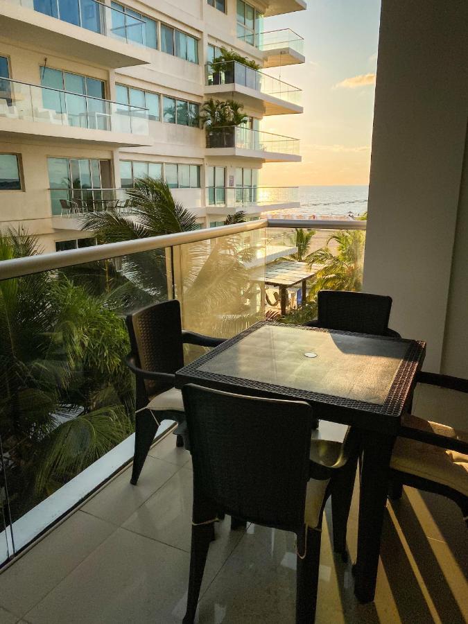Vista Al Mar En Cartagena , Apartamento En Morros Buitenkant foto