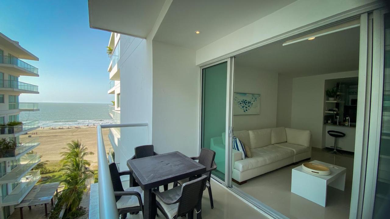 Vista Al Mar En Cartagena , Apartamento En Morros Buitenkant foto