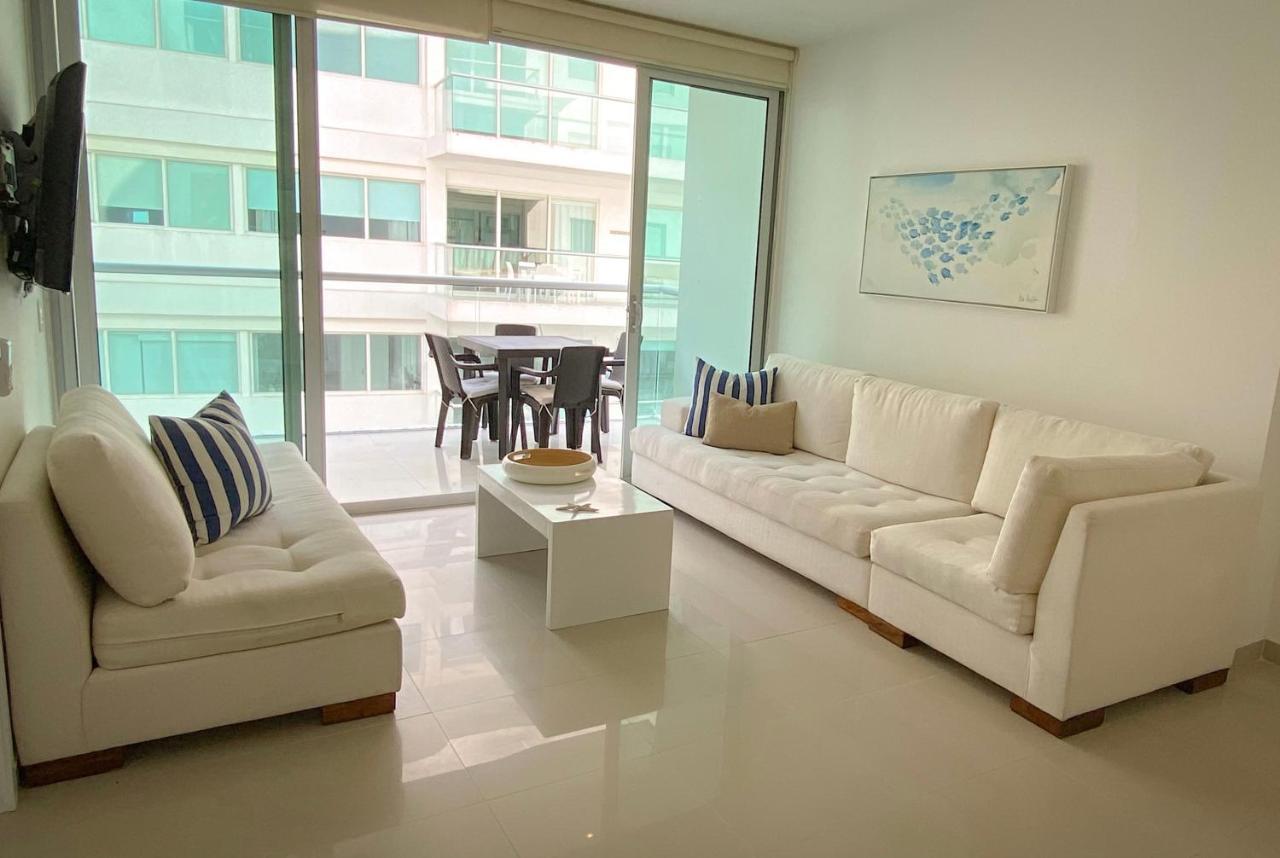 Vista Al Mar En Cartagena , Apartamento En Morros Buitenkant foto