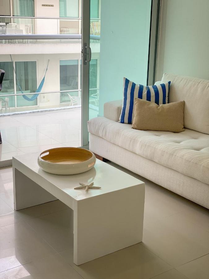 Vista Al Mar En Cartagena , Apartamento En Morros Buitenkant foto