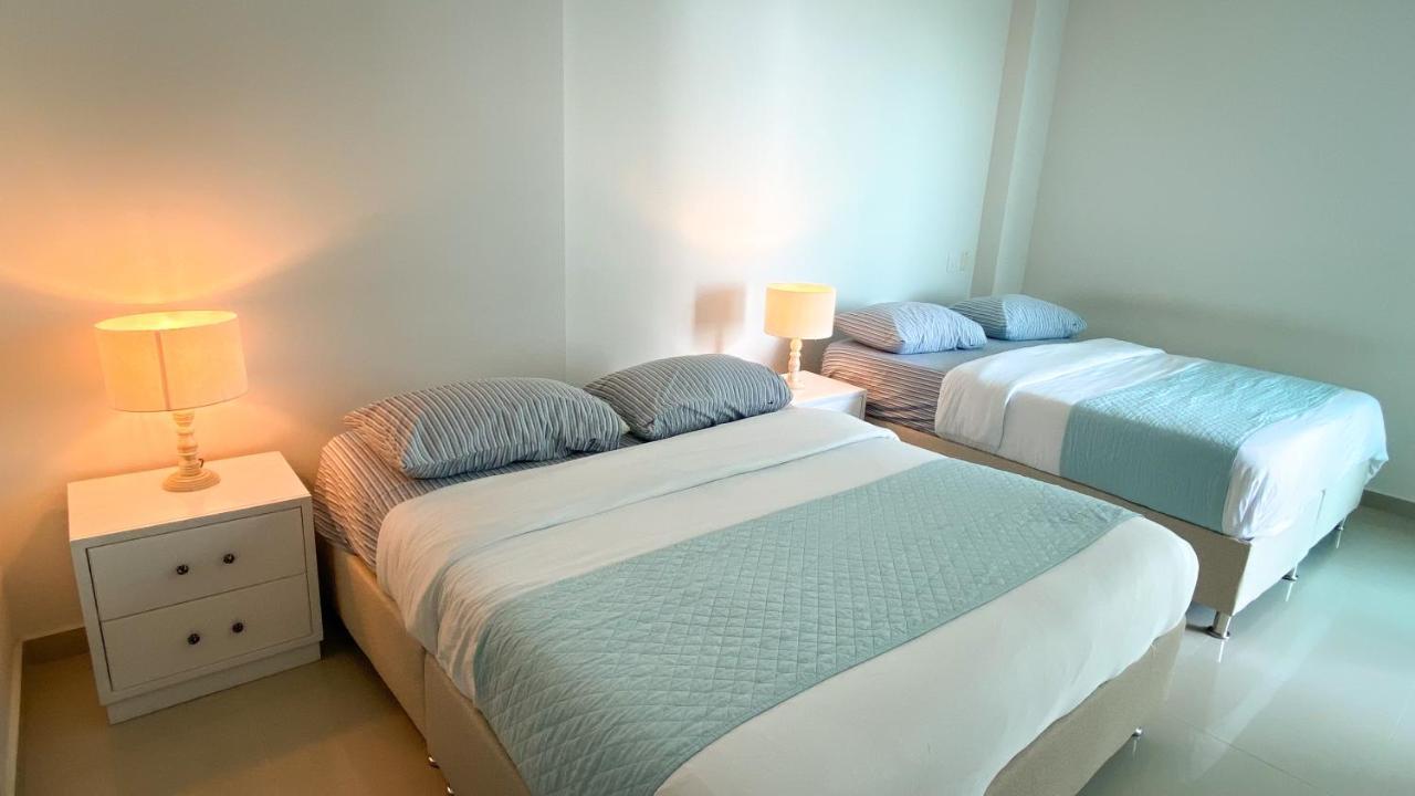 Vista Al Mar En Cartagena , Apartamento En Morros Buitenkant foto
