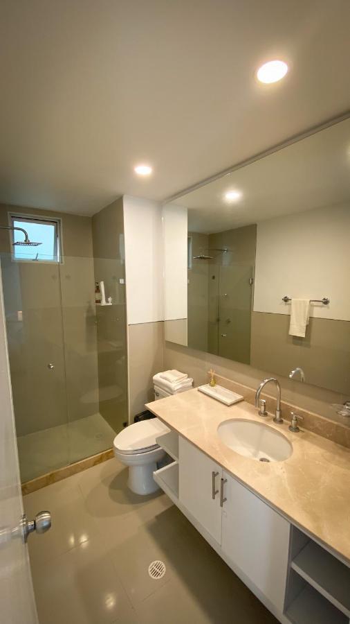 Vista Al Mar En Cartagena , Apartamento En Morros Buitenkant foto